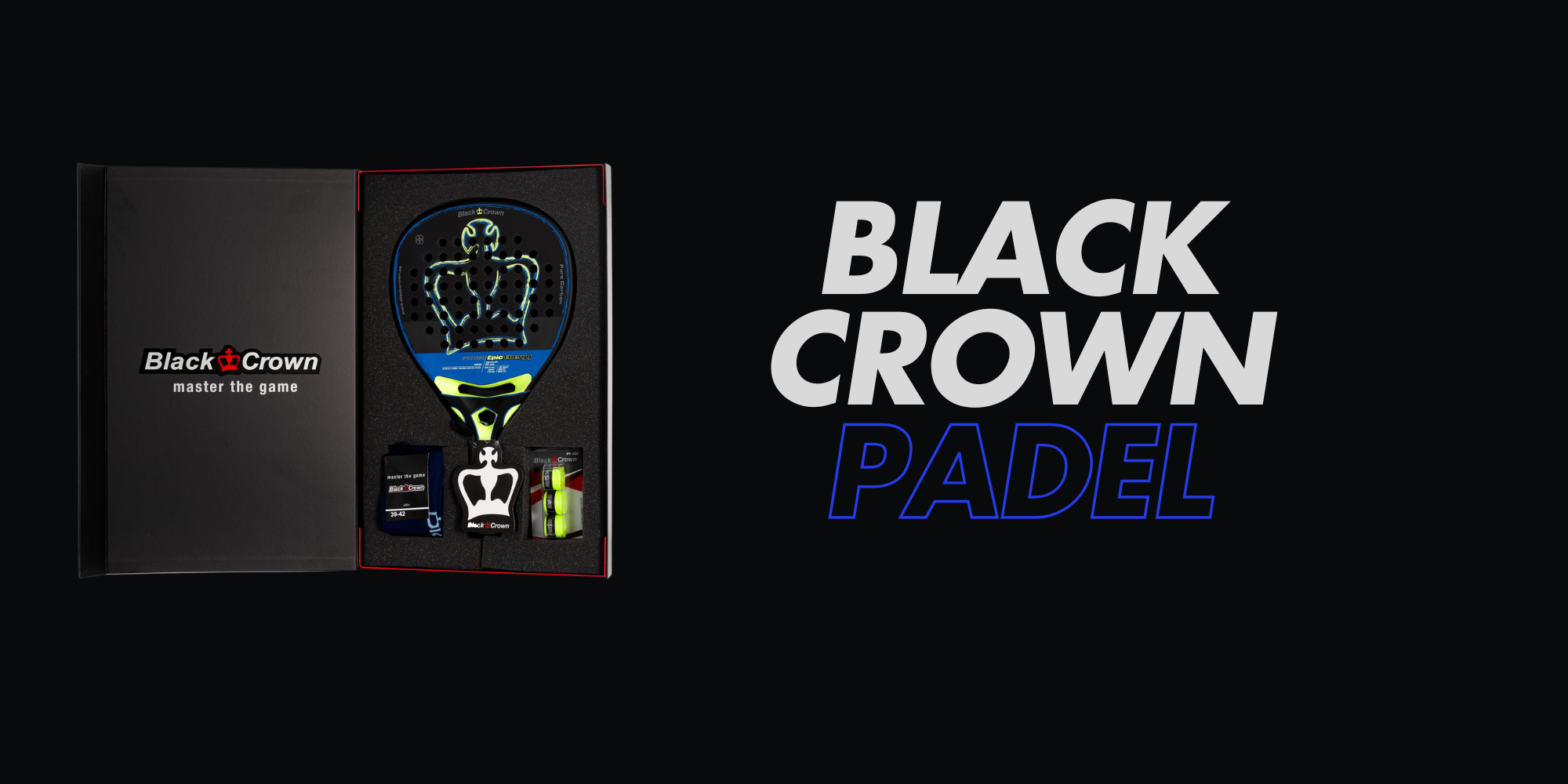 Black Crown Padel Collection