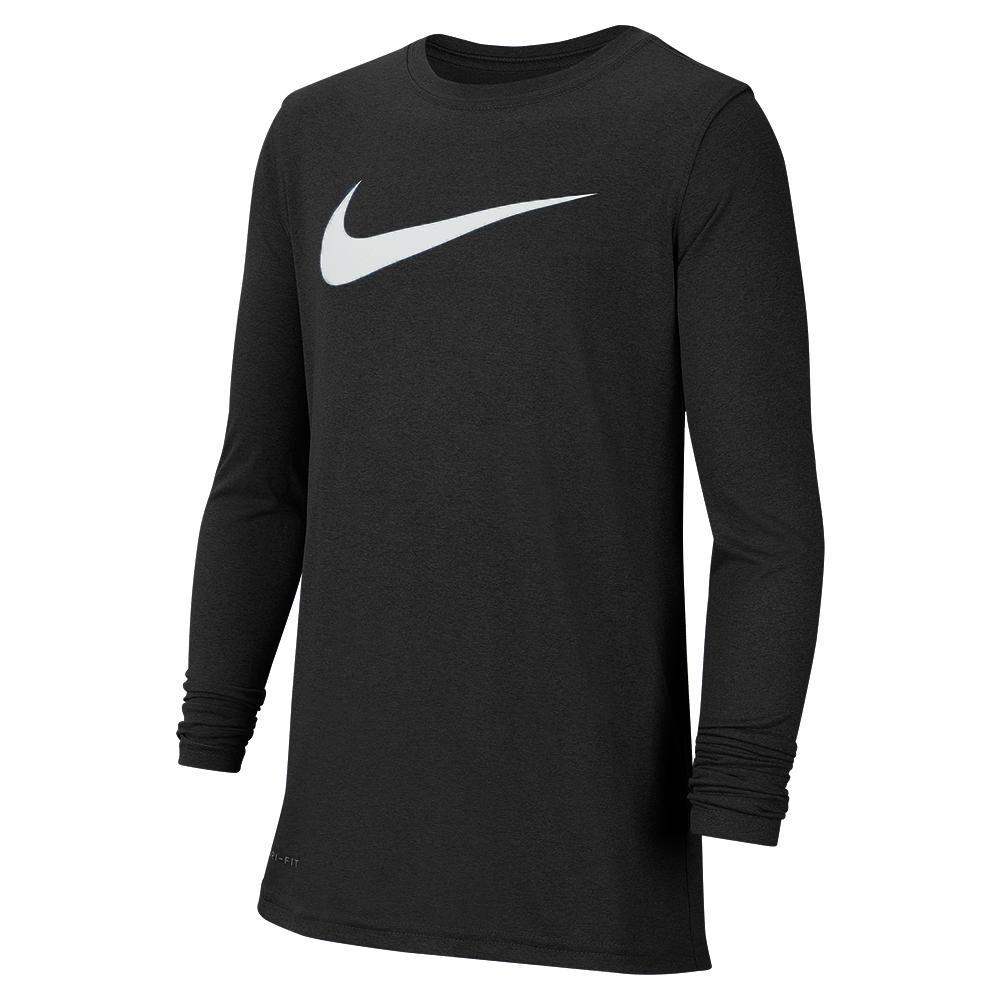 Women`s Dri-FIT High Neck Tank WOMENS TEAM GEAR NIKE BLACK/ANTHRACITE XS