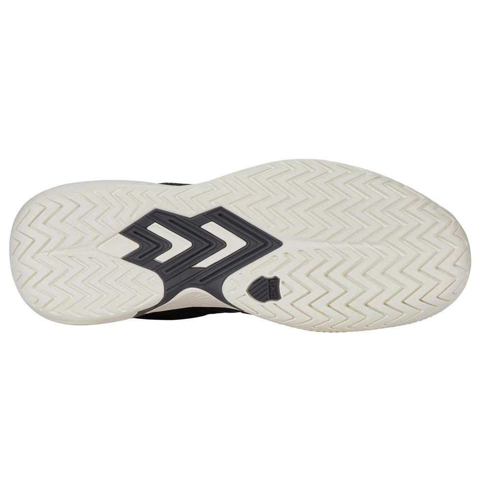 Men`s Ultra Court Pickleball Shoes Black and Snow White K-SWISS