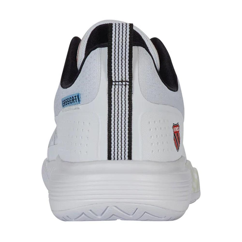 Men`s Ultra Court Pickleball Shoes White and Black K-SWISS