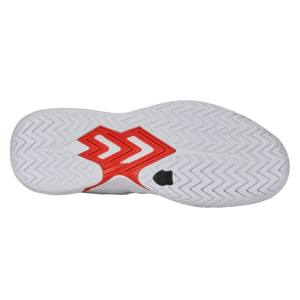 Men`s Ultra Court Pickleball Shoes White and Black K-SWISS