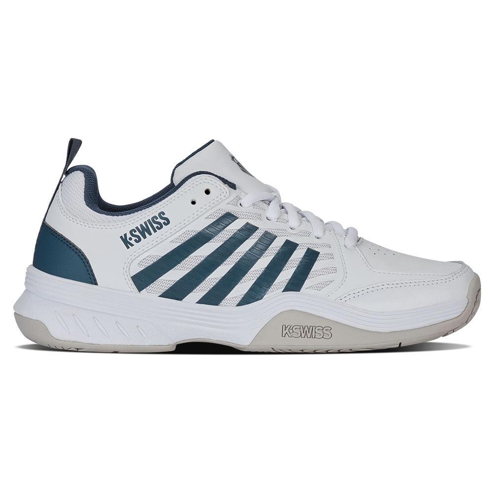 Men`s Court Express 2 Tennis Shoes White and Stargazer K-SWISS
