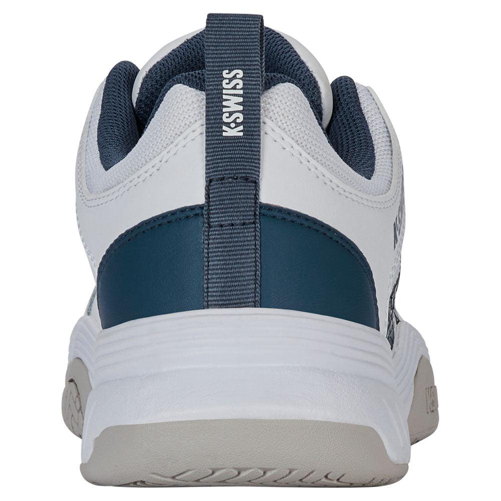 Men`s Court Express 2 Tennis Shoes White and Stargazer K-SWISS