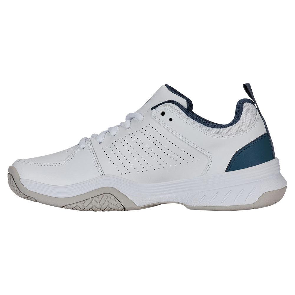 Men`s Court Express 2 Tennis Shoes White and Stargazer K-SWISS