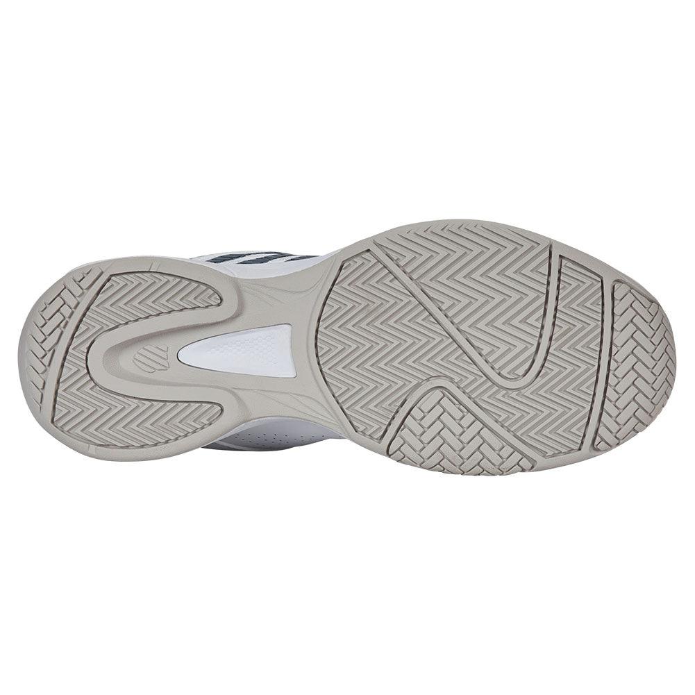 Men`s Court Express 2 Tennis Shoes White and Stargazer K-SWISS