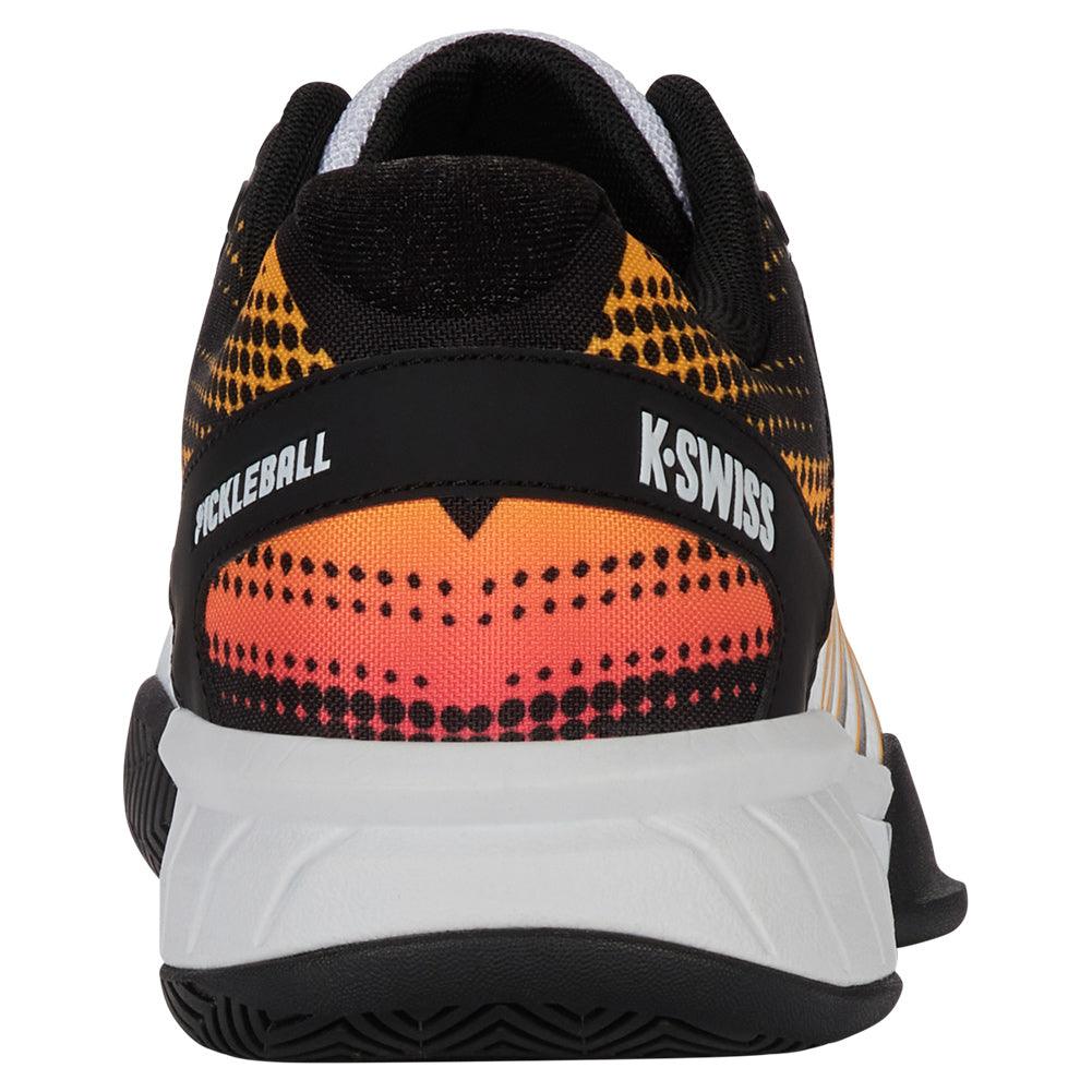 Men`s Express Light Pickleball Shoes White and Daffodil K-SWISS
