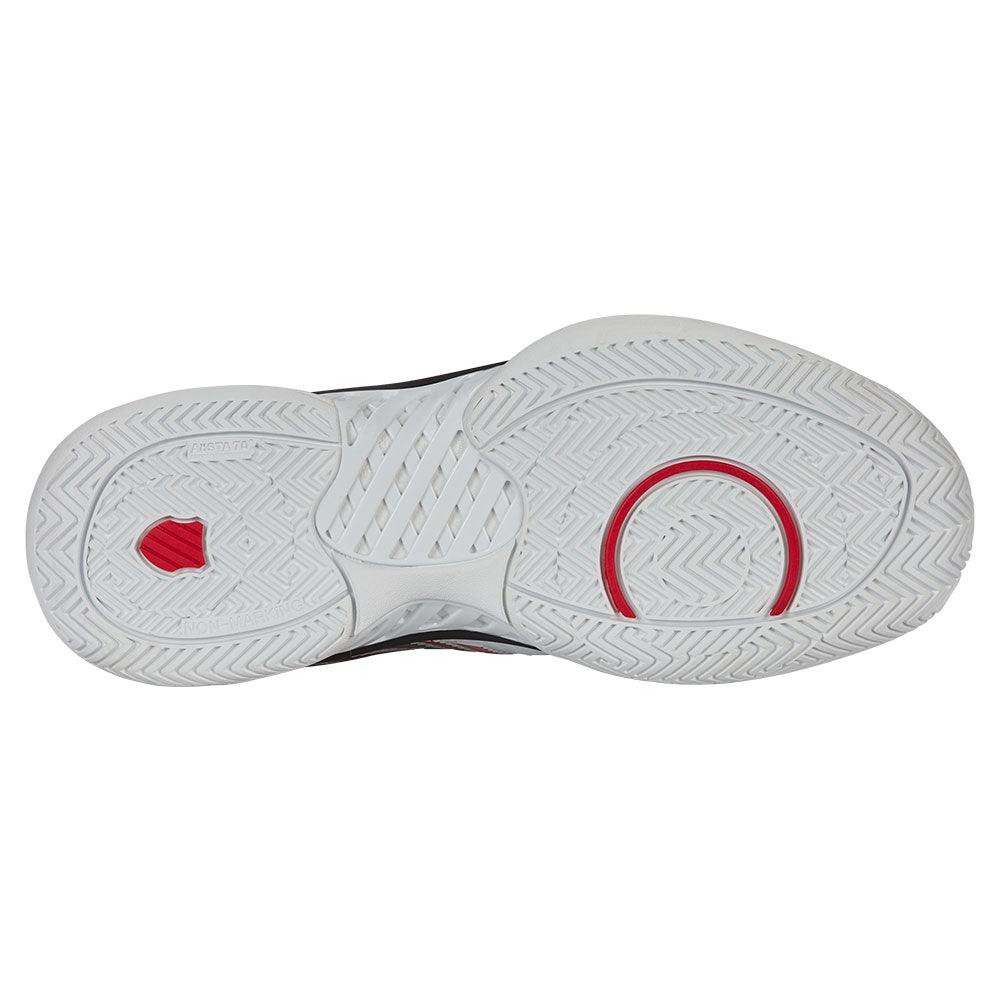 Men`s Hypercourt Express 2 Tennis Shoes White and Black K-SWISS