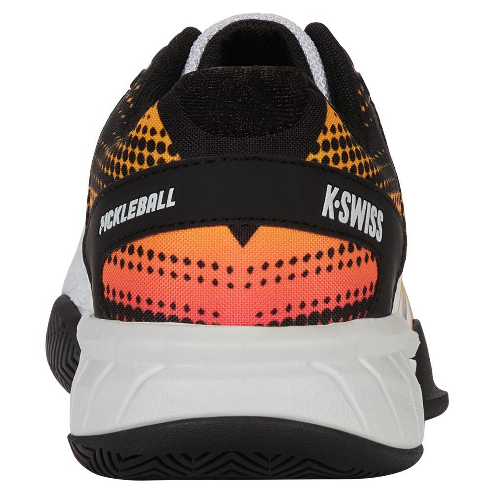 Men`s Express Light Wide Pickleball Shoes White and Daffodil K-SWISS