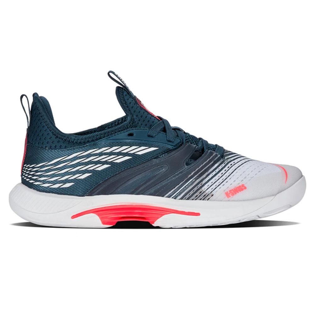 Men`s SpeedTrac Tennis Shoes White and Stargazer K-SWISS