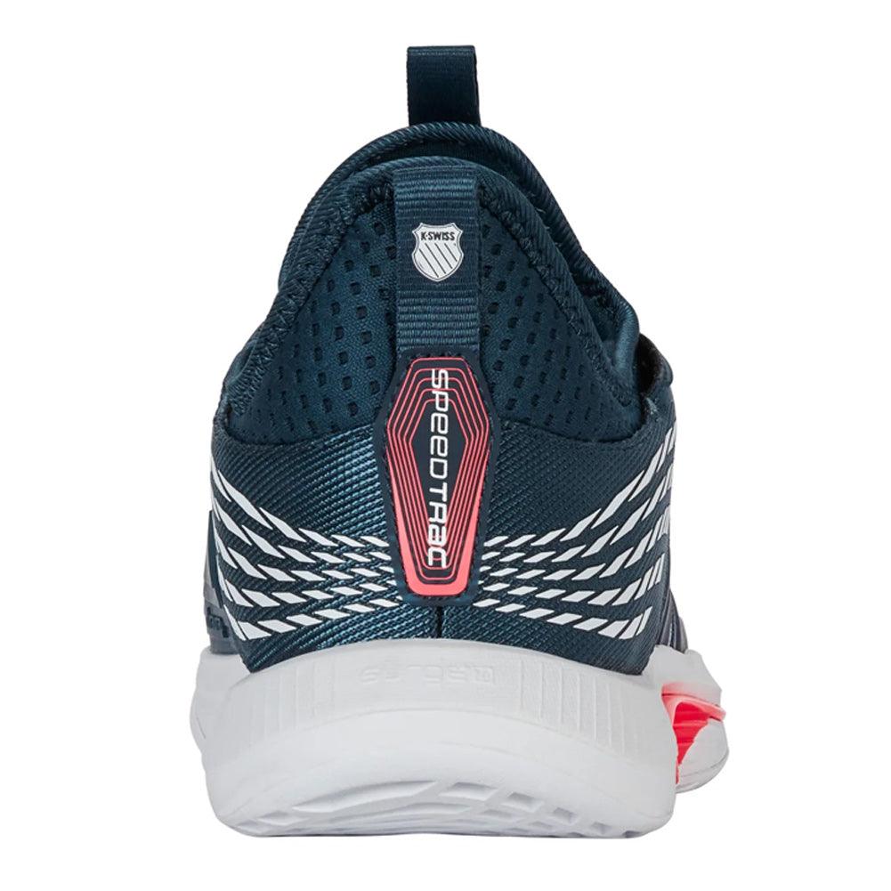 Men`s SpeedTrac Tennis Shoes White and Stargazer K-SWISS