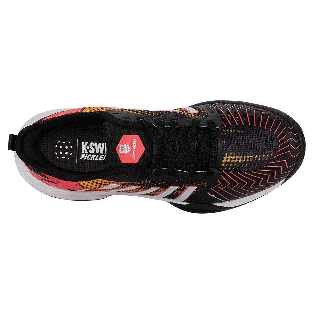 Men`s Pickleball Supreme Shoes Black and Dubarry K-SWISS
