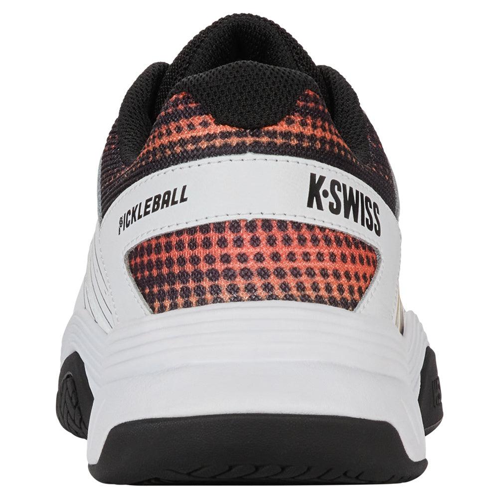 Men`s Court Express Pickleball Shoes White and Dubarry K-SWISS