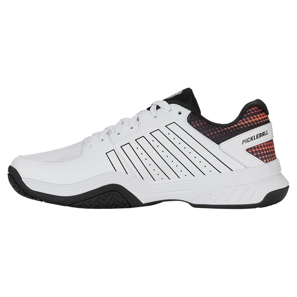 Men`s Court Express Pickleball Shoes White and Dubarry K-SWISS