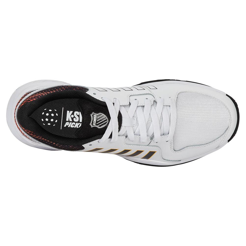 Men`s Court Express Pickleball Shoes White and Dubarry K-SWISS