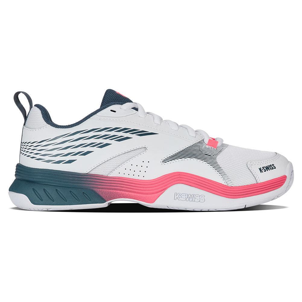 Men`s SpeedEx Tennis Shoes White and Stargazer Mens Shoes K-SWISS