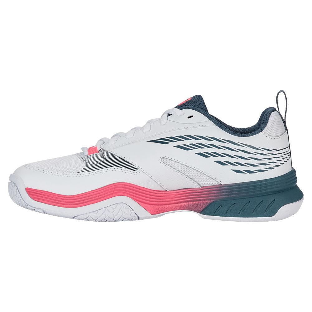 Men`s SpeedEx Tennis Shoes White and Stargazer Mens Shoes K-SWISS