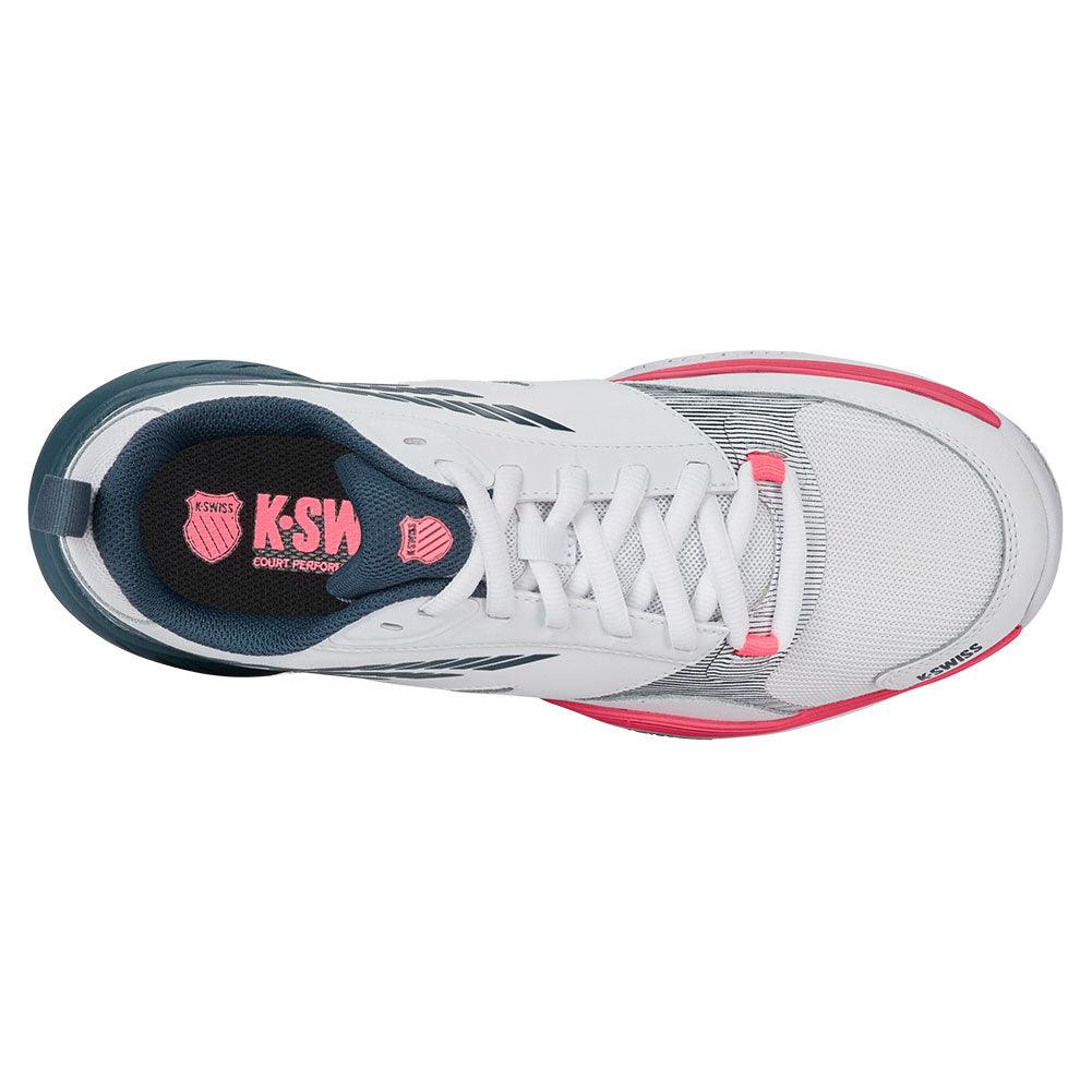 Men`s SpeedEx Tennis Shoes White and Stargazer Mens Shoes K-SWISS