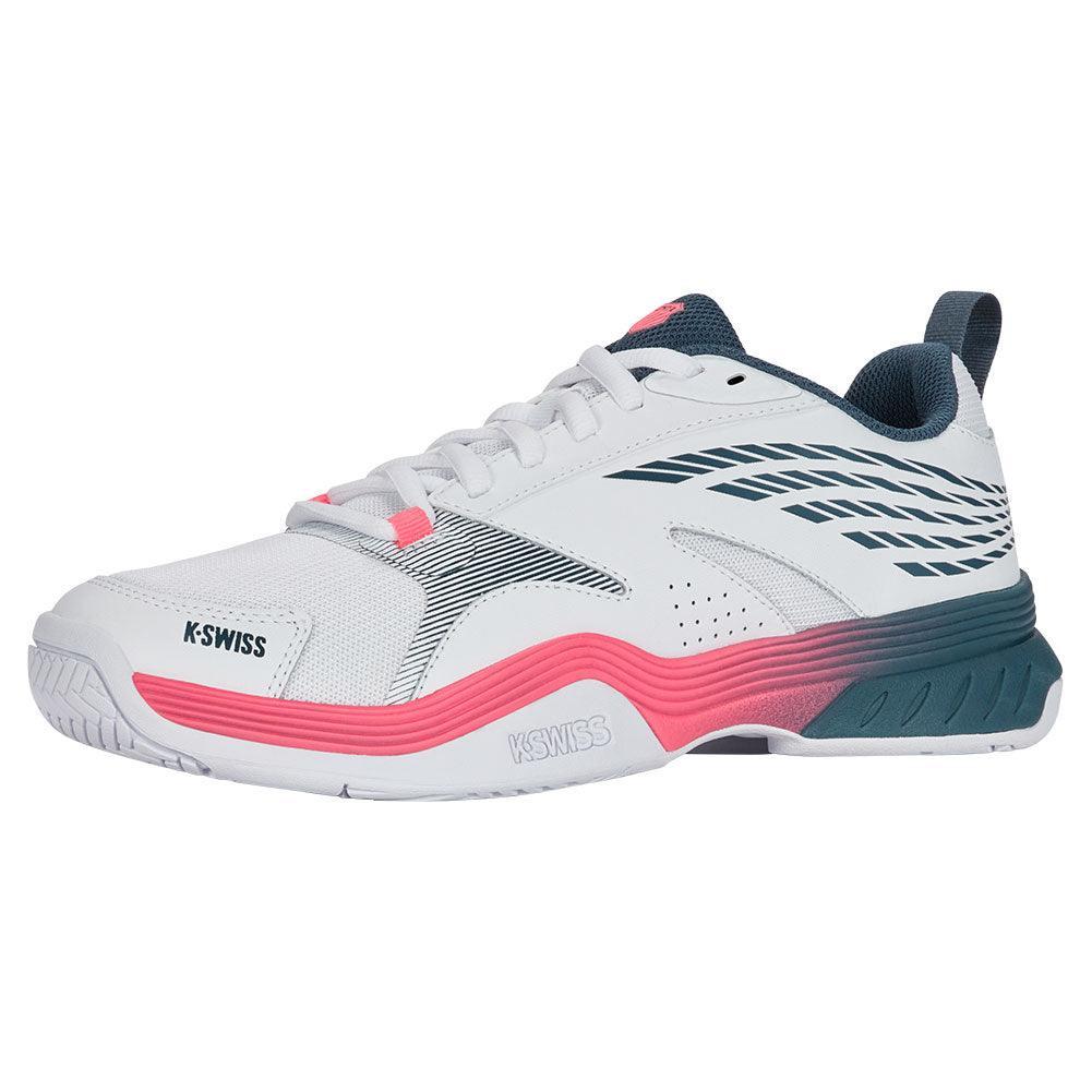 Men`s SpeedEx Tennis Shoes White and Stargazer Mens Shoes K-SWISS