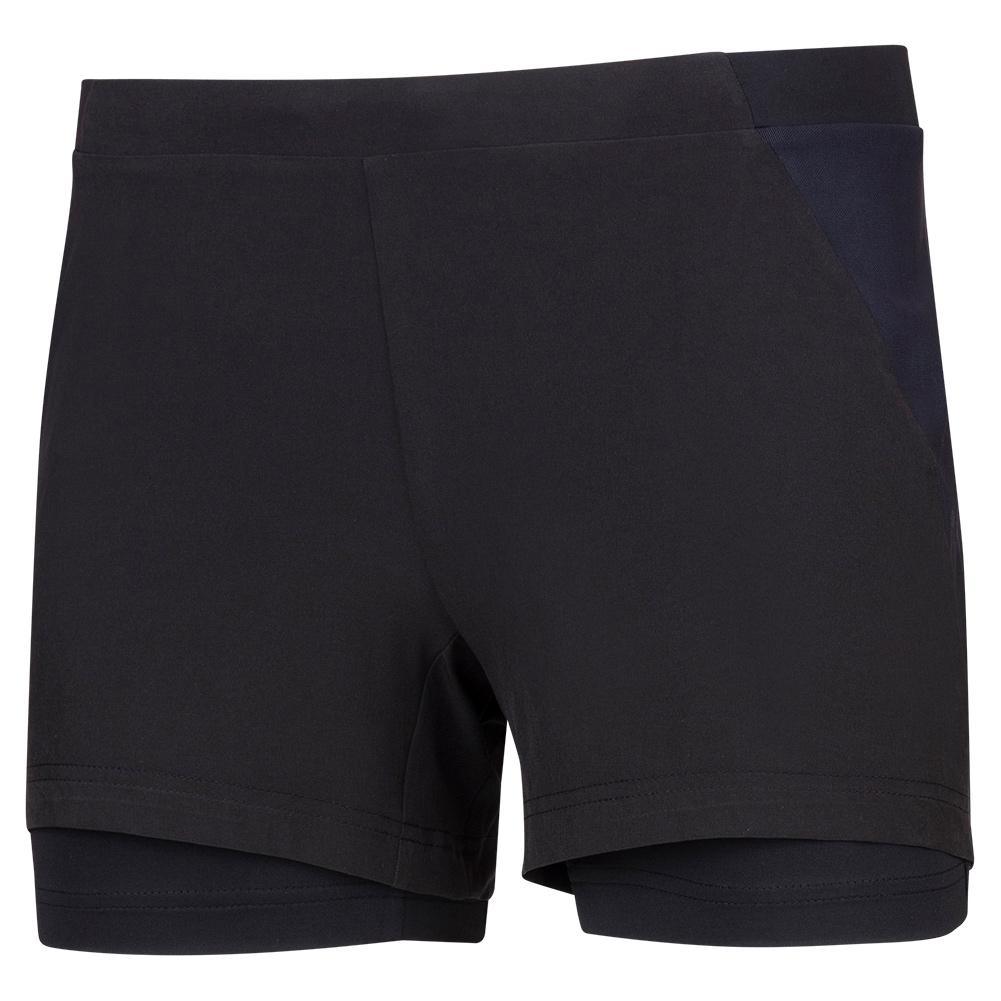 Women`s Exercise Short WOMENS APPAREL BABOLAT Black XL