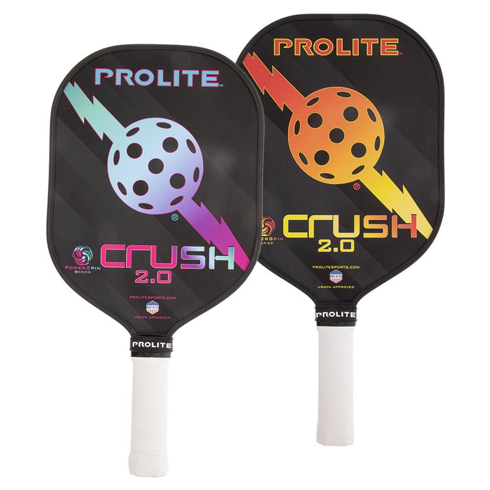 Crush PowerSpin 2.0 Pickleball Paddle PICKLEBALL PADDLES PROLITE Iridescence