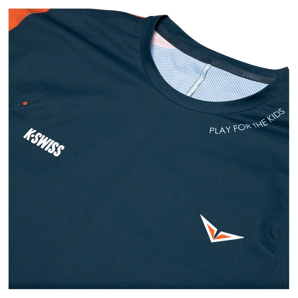Men`s Rublev Oz Motion Free Miami Tennis Shirt K-SWISS