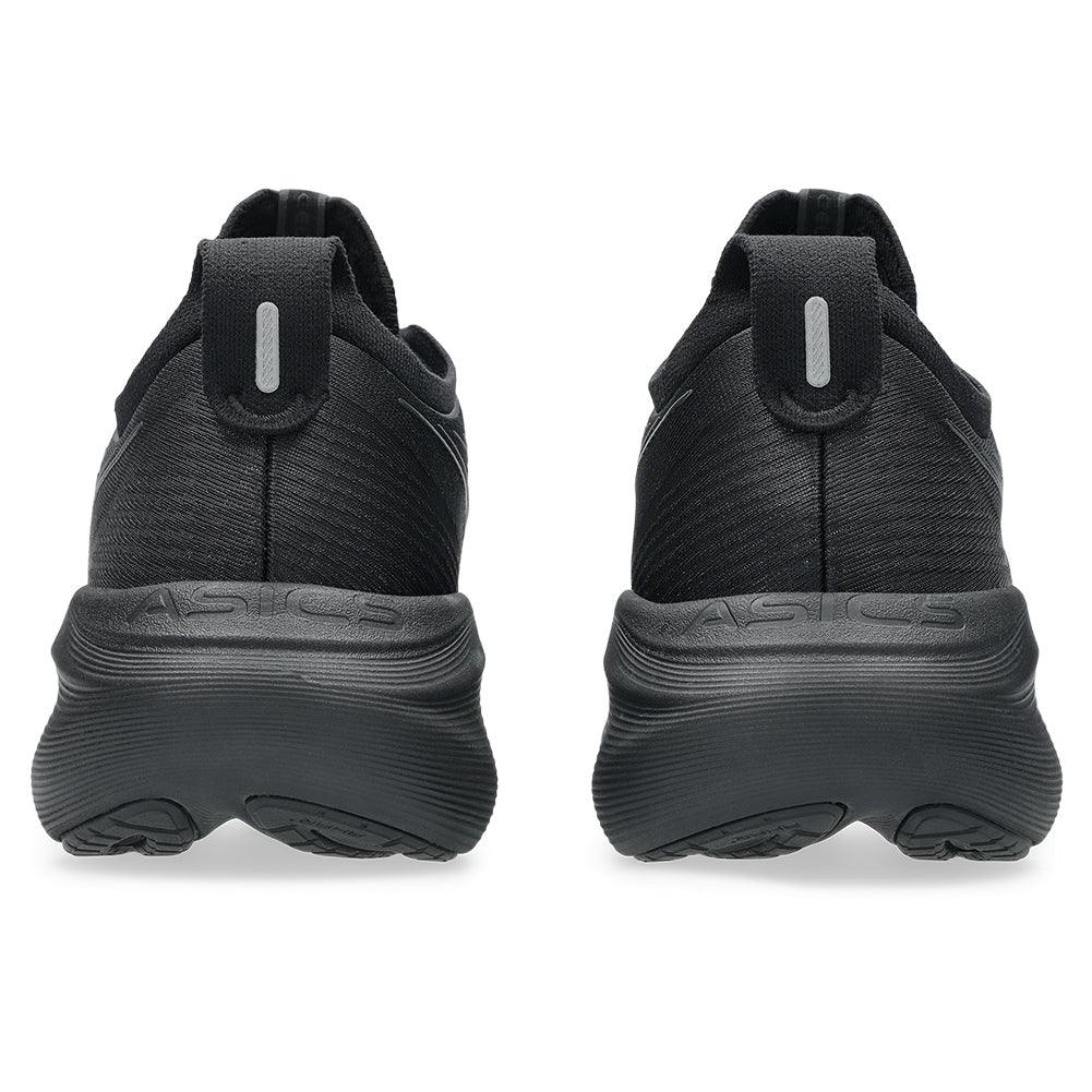 Men`s GEL-Nimbus 27 Running Shoes Black and Graphite Grey ASICS