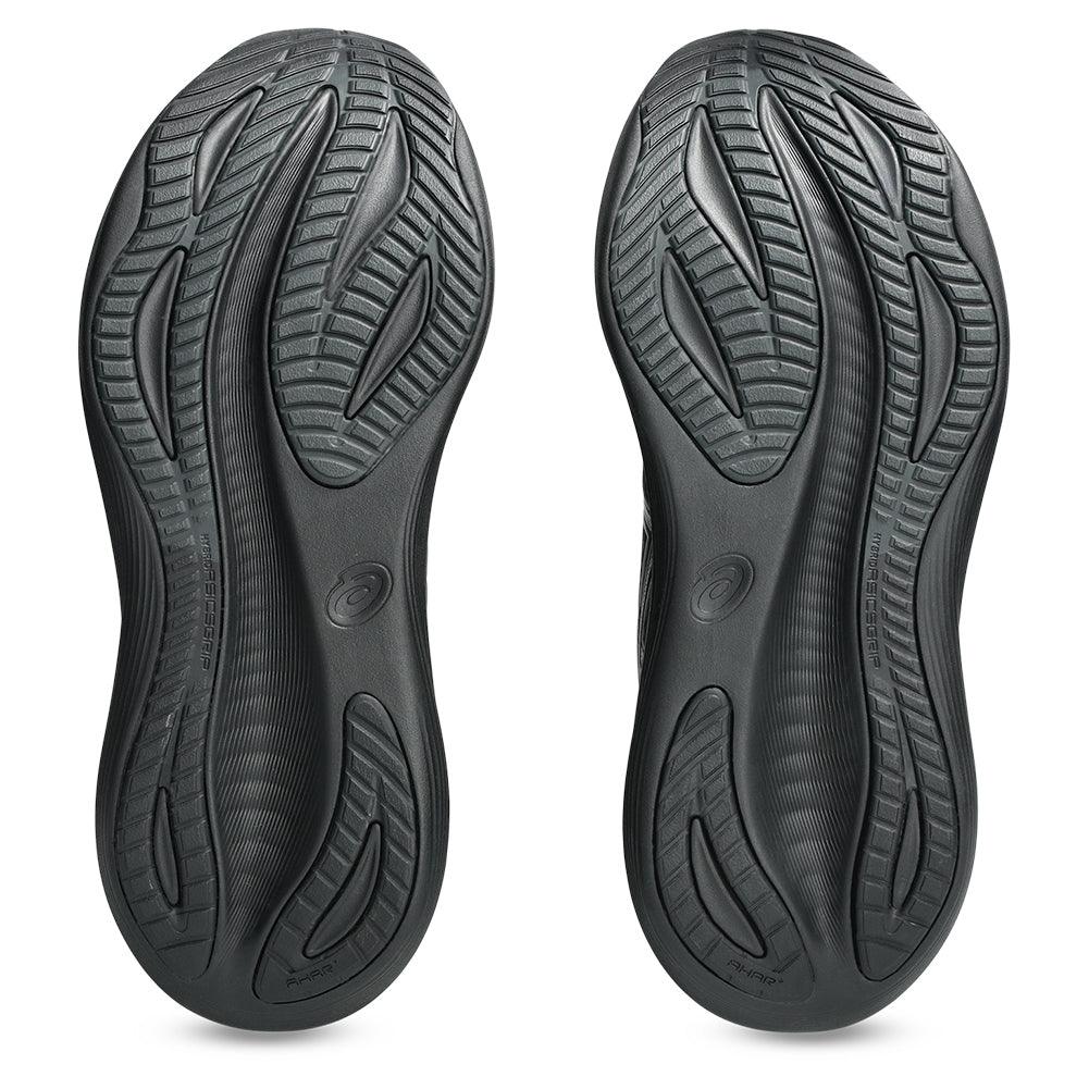 Men`s GEL-Nimbus 27 Running Shoes Black and Graphite Grey ASICS