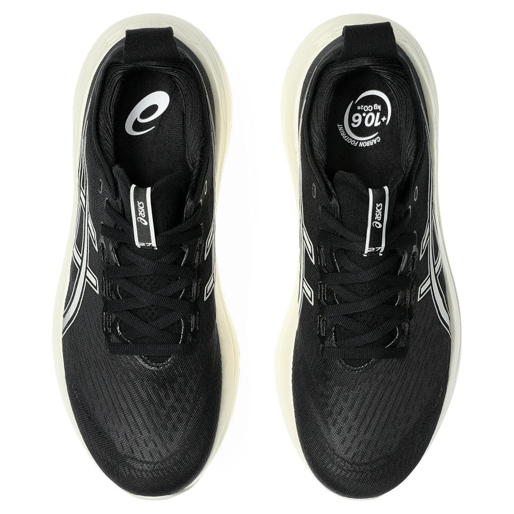 Men`s GEL-Nimbus 27 Running Shoes Black and Lake Grey ASICS