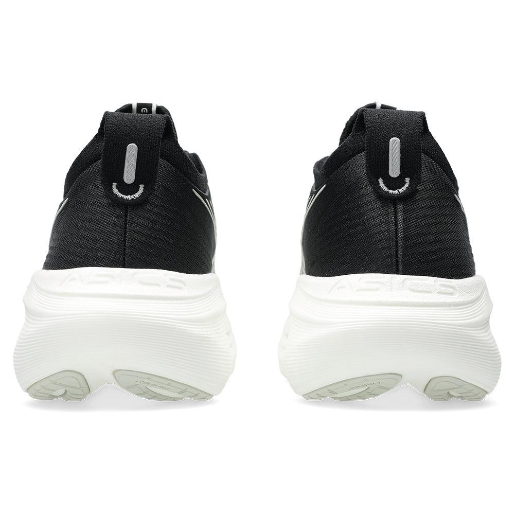 Women`s GEL-Nimbus 27 Running Shoes Black and Lake Grey ASICS