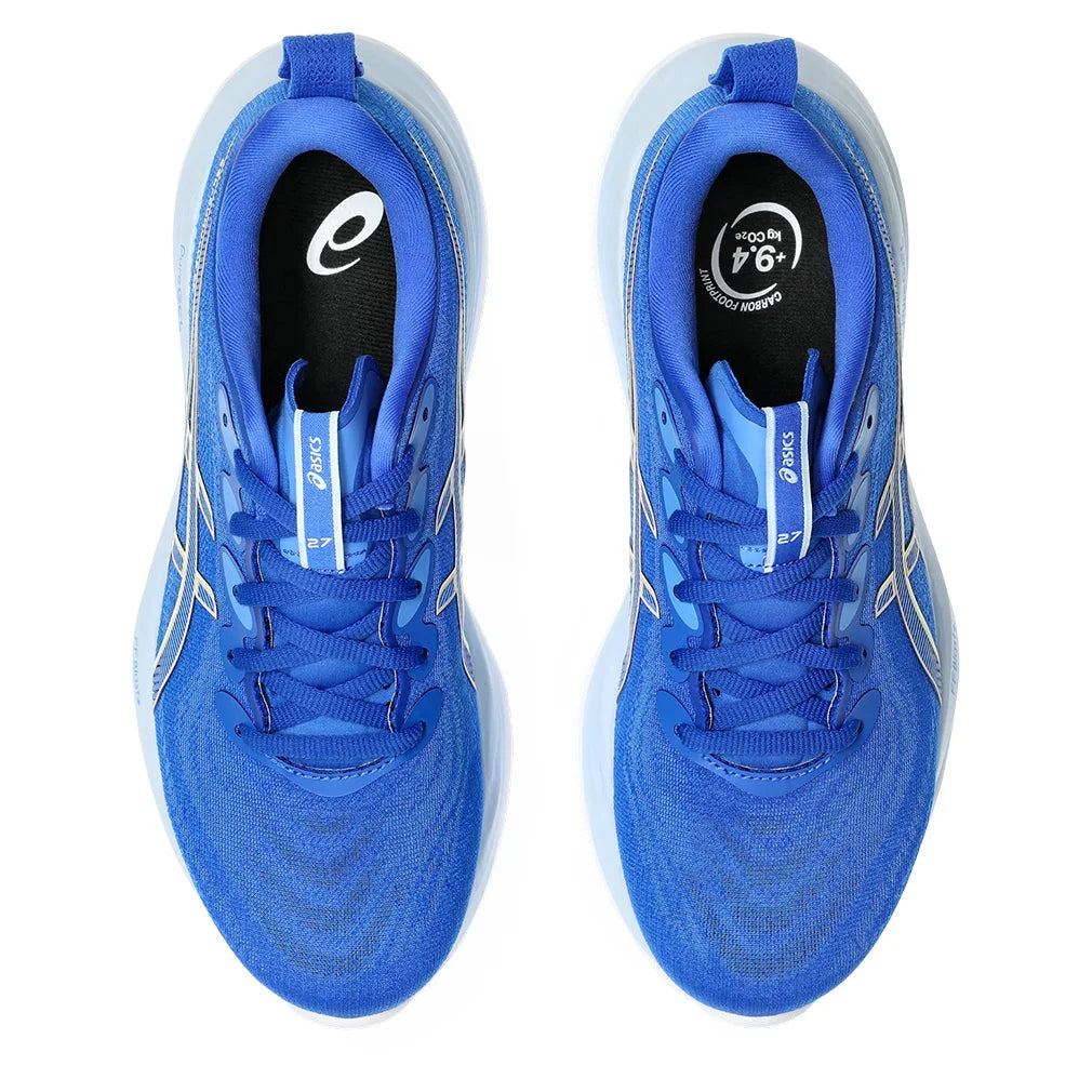 Women`s GEL-Cumulus 27 Running Shoes Illusion Blue and Coast ASICS