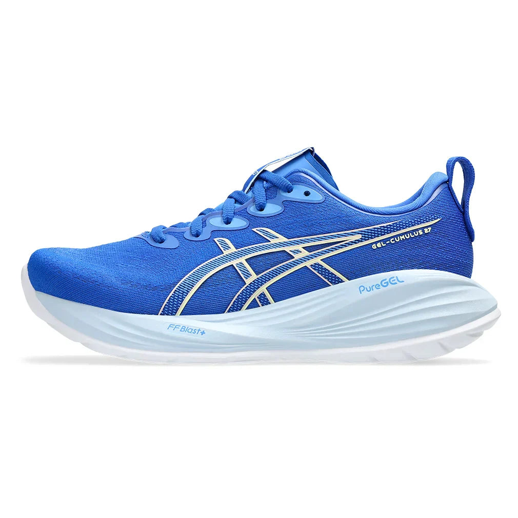 Women`s GEL-Cumulus 27 Running Shoes Illusion Blue and Coast ASICS