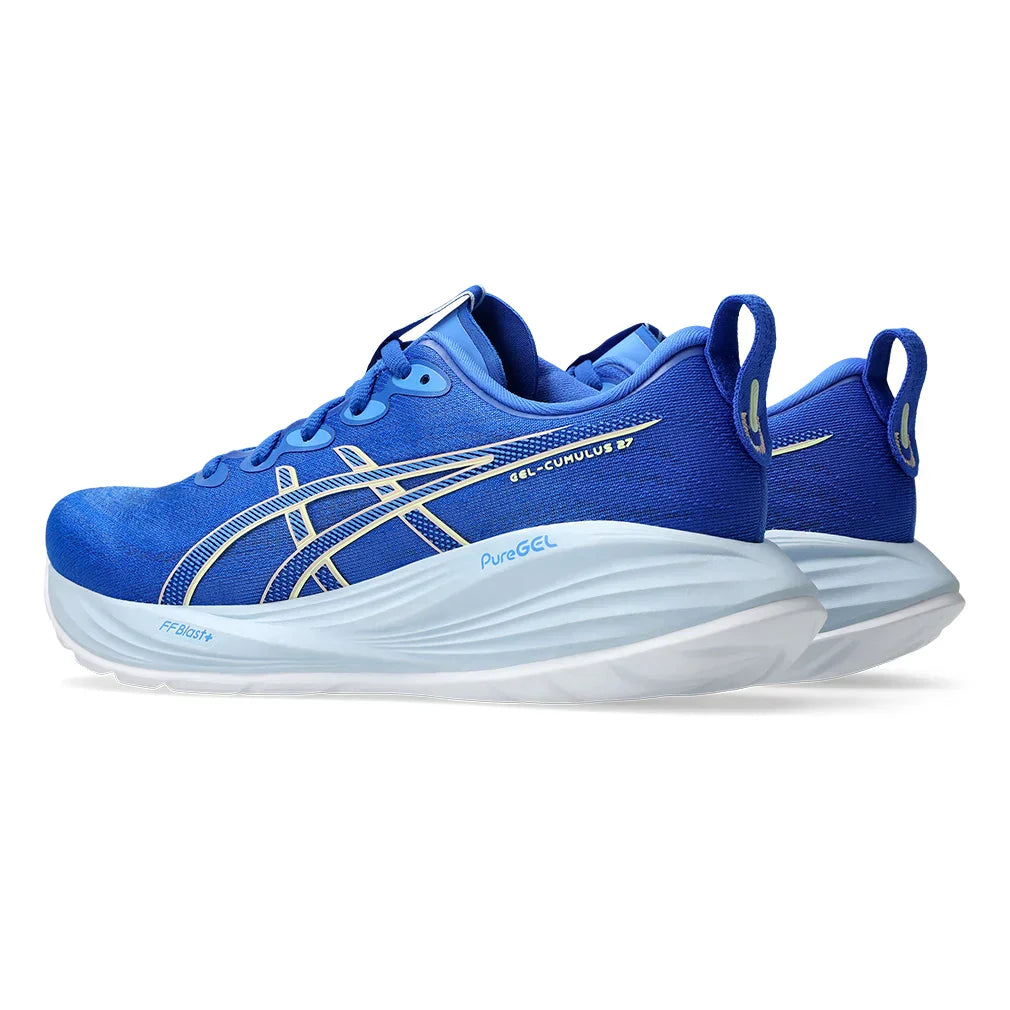 Women`s GEL-Cumulus 27 Running Shoes Illusion Blue and Coast ASICS