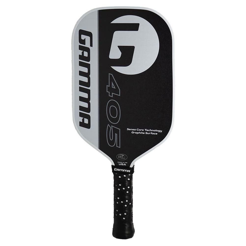 405 Pickleball Paddle Black and White Pickleball Paddles GAMMA Default Title