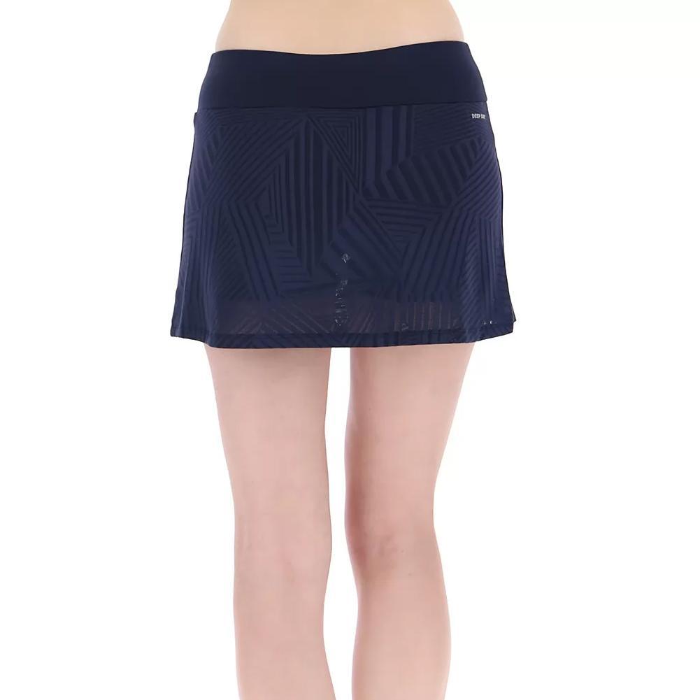 Women's Superrapida V Tennis Skort Pickleball Gifts LOTTO Blue S