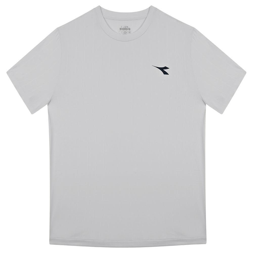Men`s Icon Short Sleeve Tennis Top MENS APPAREL DIADORA