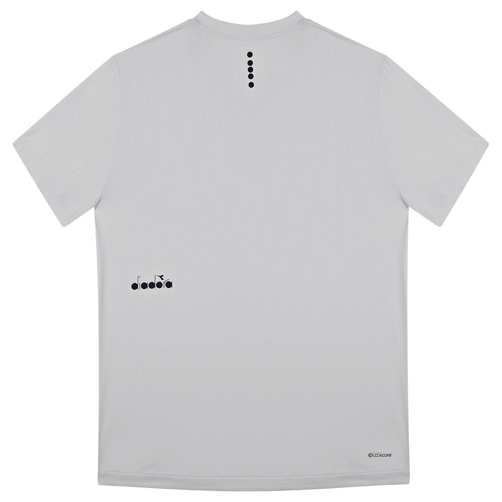 Men`s Icon Short Sleeve Tennis Top MENS APPAREL DIADORA