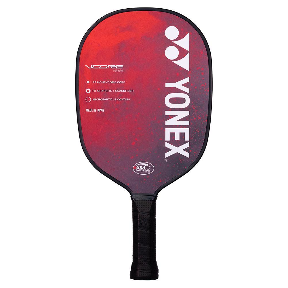 VCORE Lightweight 7.6 oz Pickleball Paddle Red Promotions YONEX Red
