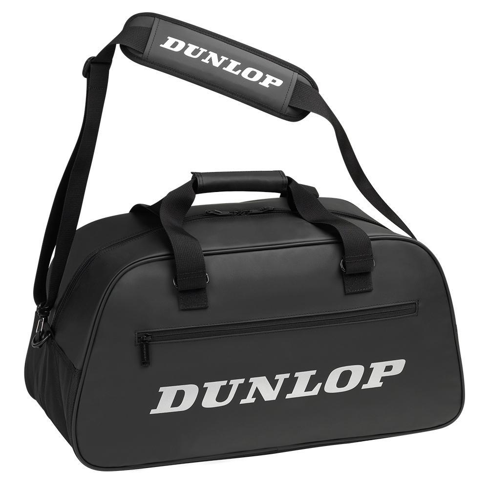 Pro Tennis Duffle Bag Black TRAINING DUNLOP