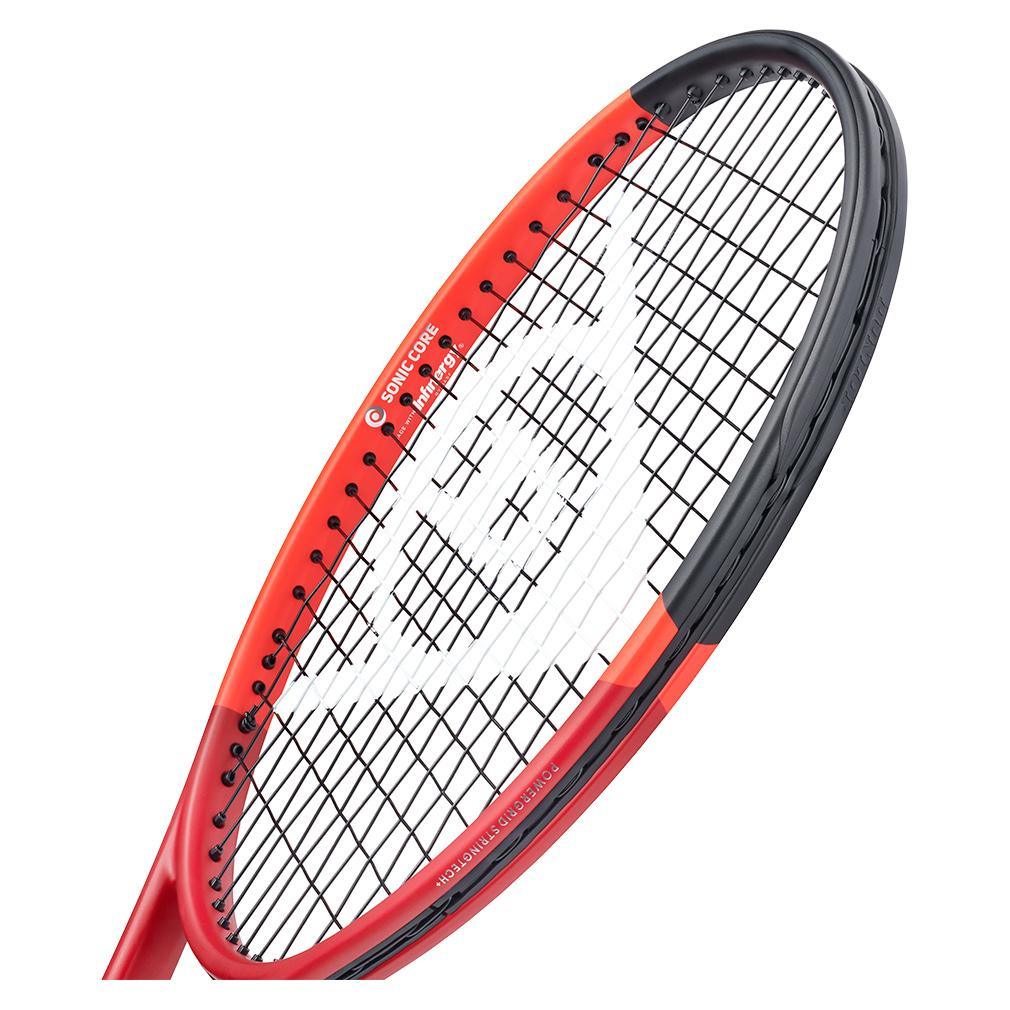CX 200 Tour 16x19 Tennis Racquet Tournament Gear DUNLOP