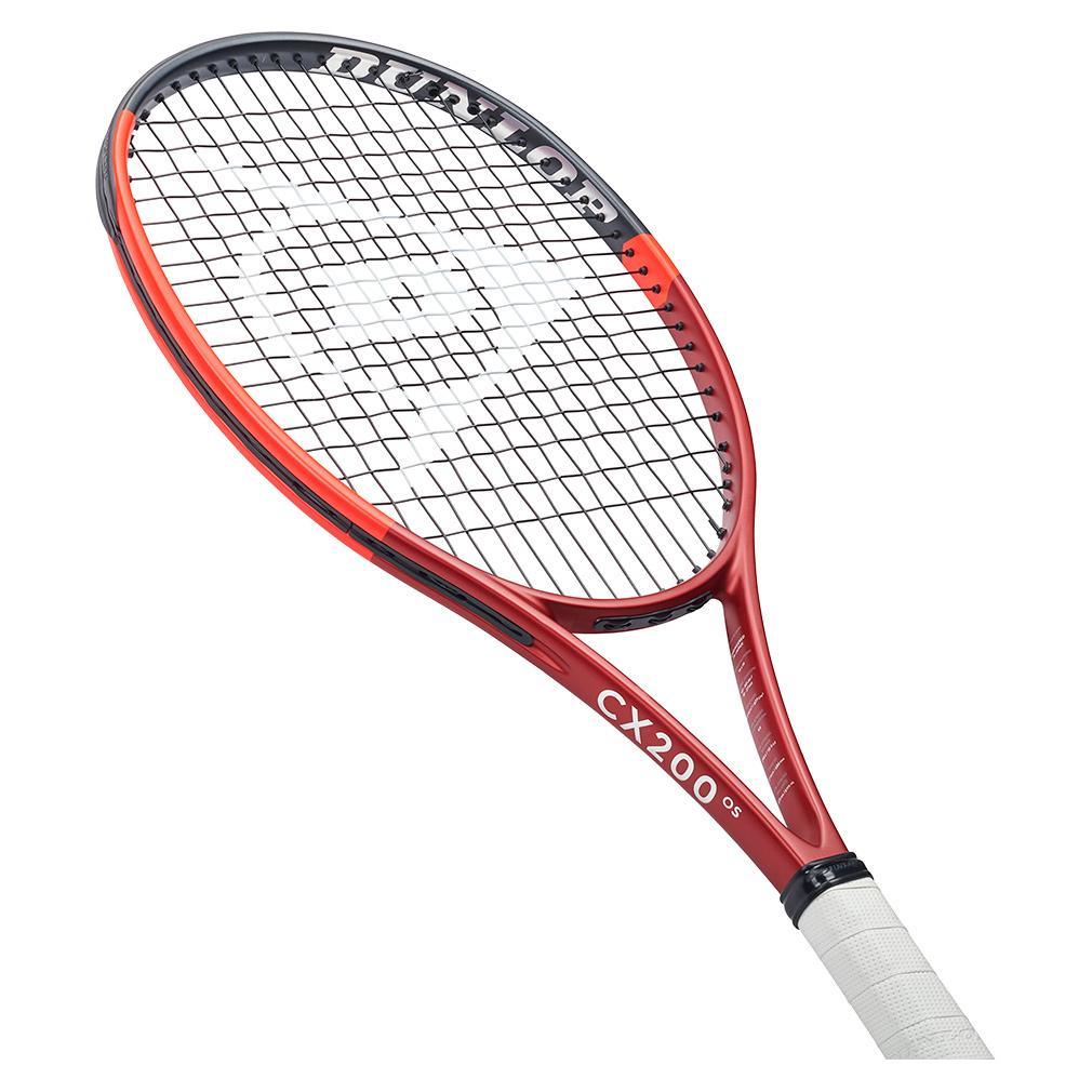 CX 200 OS Tennis Racquet Tournament Gear DUNLOP