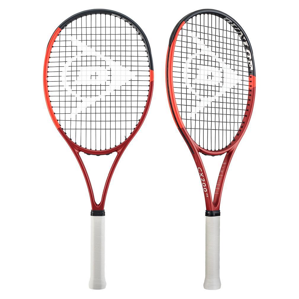 CX 200 OS Tennis Racquet Tournament Gear DUNLOP