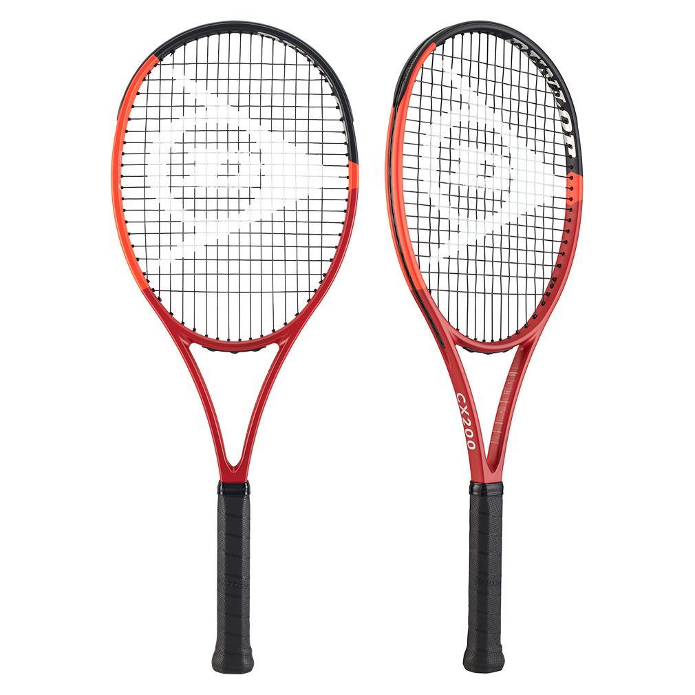 CX 200 Tennis Racquet Tournament Gear DUNLOP