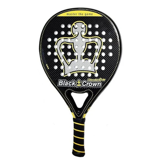 BLACK CROWN PITON 7.0 Soft Padel Racket Padel Racket Black Crown