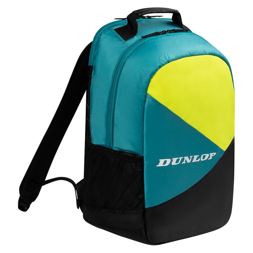 SX Club Tennis Backpack Teal and Black DUNLOP ONE_SIZE Teal