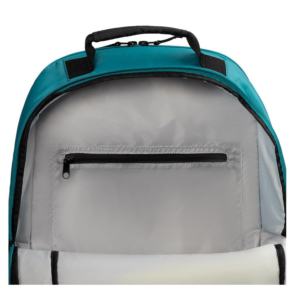 SX Club Tennis Backpack Teal and Black DUNLOP