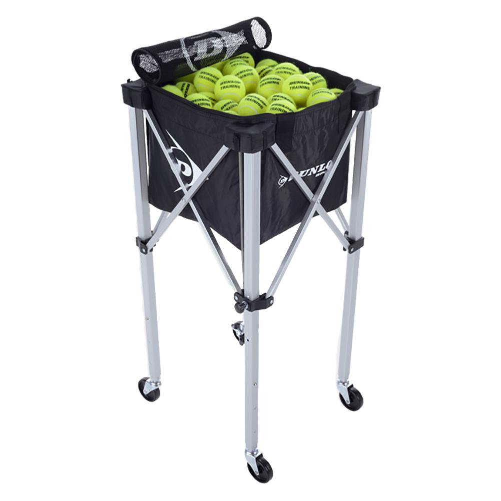 Medium Tennis Teaching Cart 144 Ball Capacity Court Equipment DUNLOP Default Title