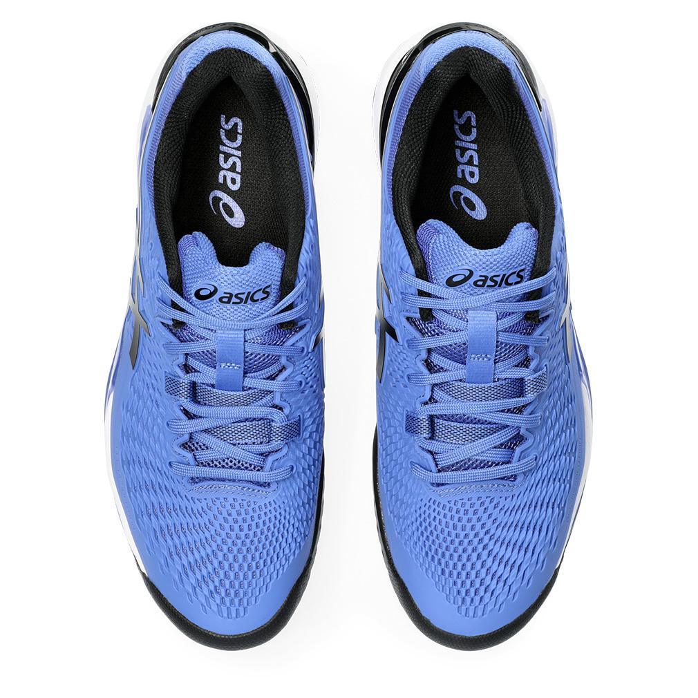 Men's Gel-Resolution 9 Tennis Shoes Sapphire and Black Tournament Gear ASICS