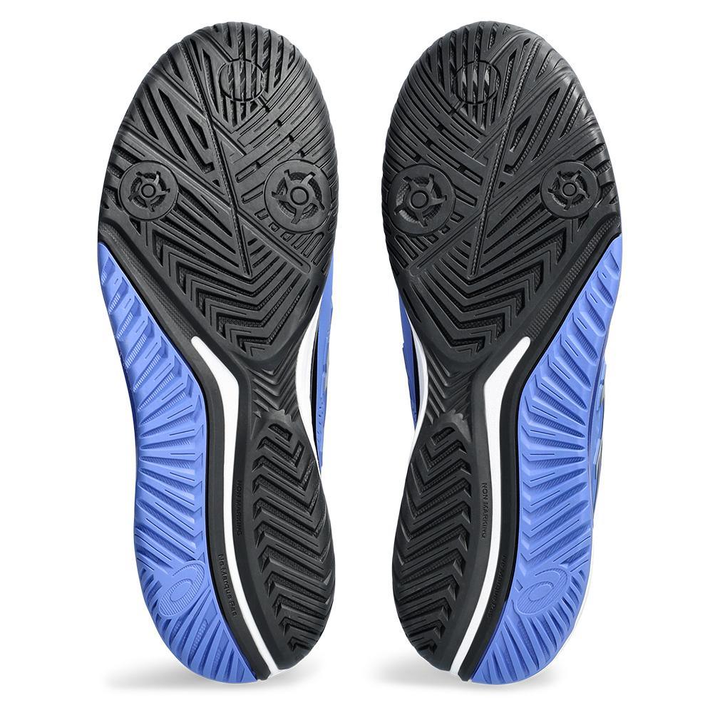 Men's Gel-Resolution 9 Tennis Shoes Sapphire and Black Tournament Gear ASICS