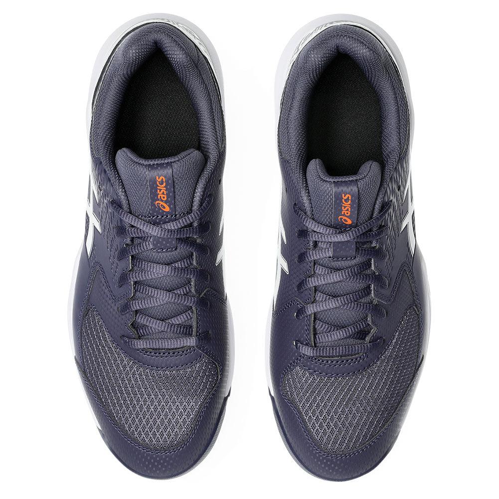 Men`s GEL-Dedicate 8 Tennis Shoes Indigo Fog and White ASICS