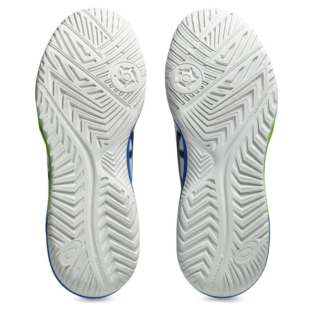 Men`s GEL-Dedicate 8 Pickleball Shoes White and Black ASICS